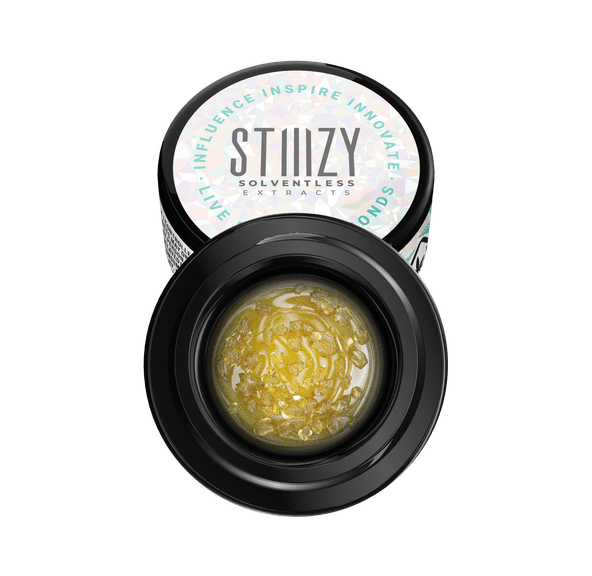 STIIIZY - Live Resin Diamonds - 1g - Sour Belts
