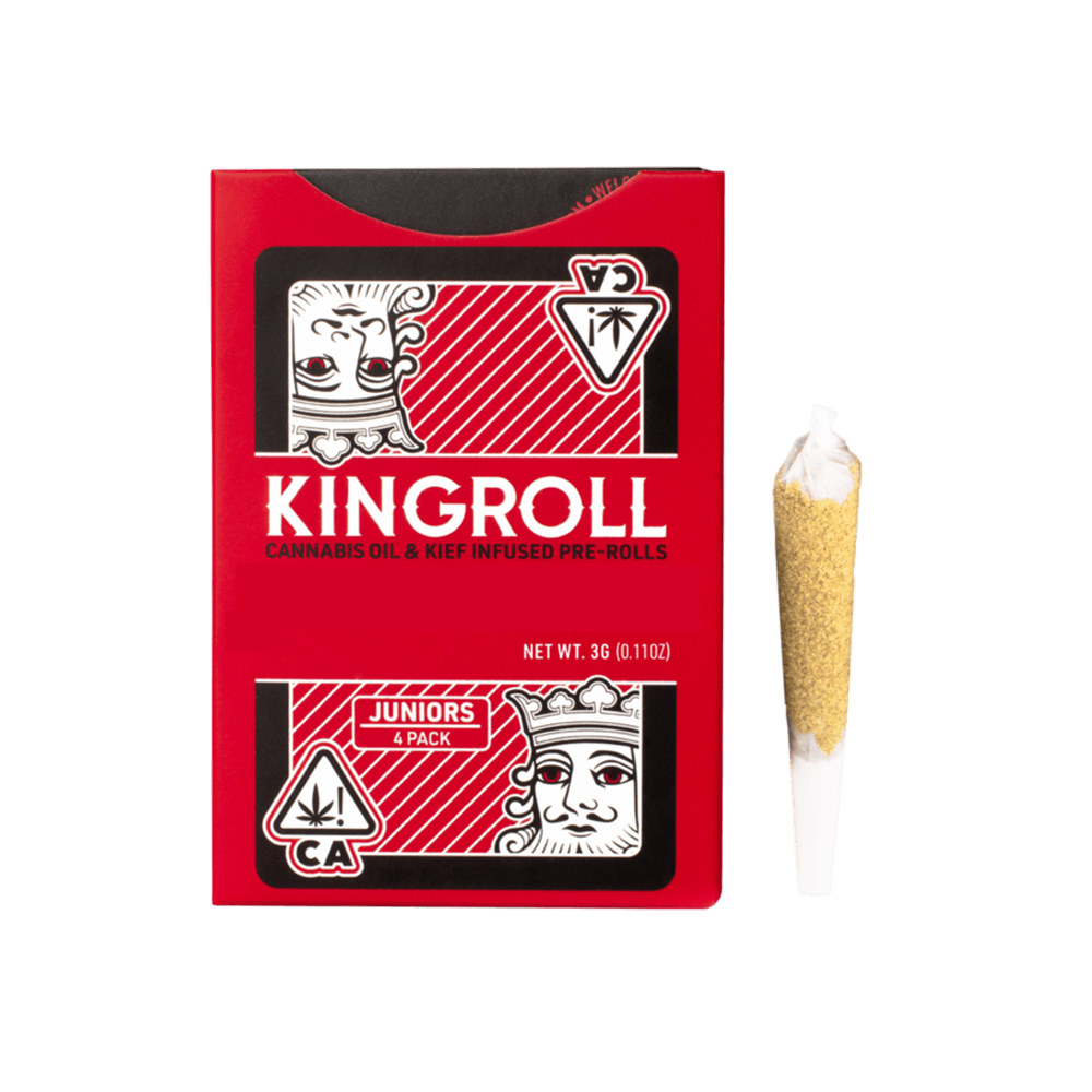 Kingroll Juniors | Orange Durban x Cali-O 4pk