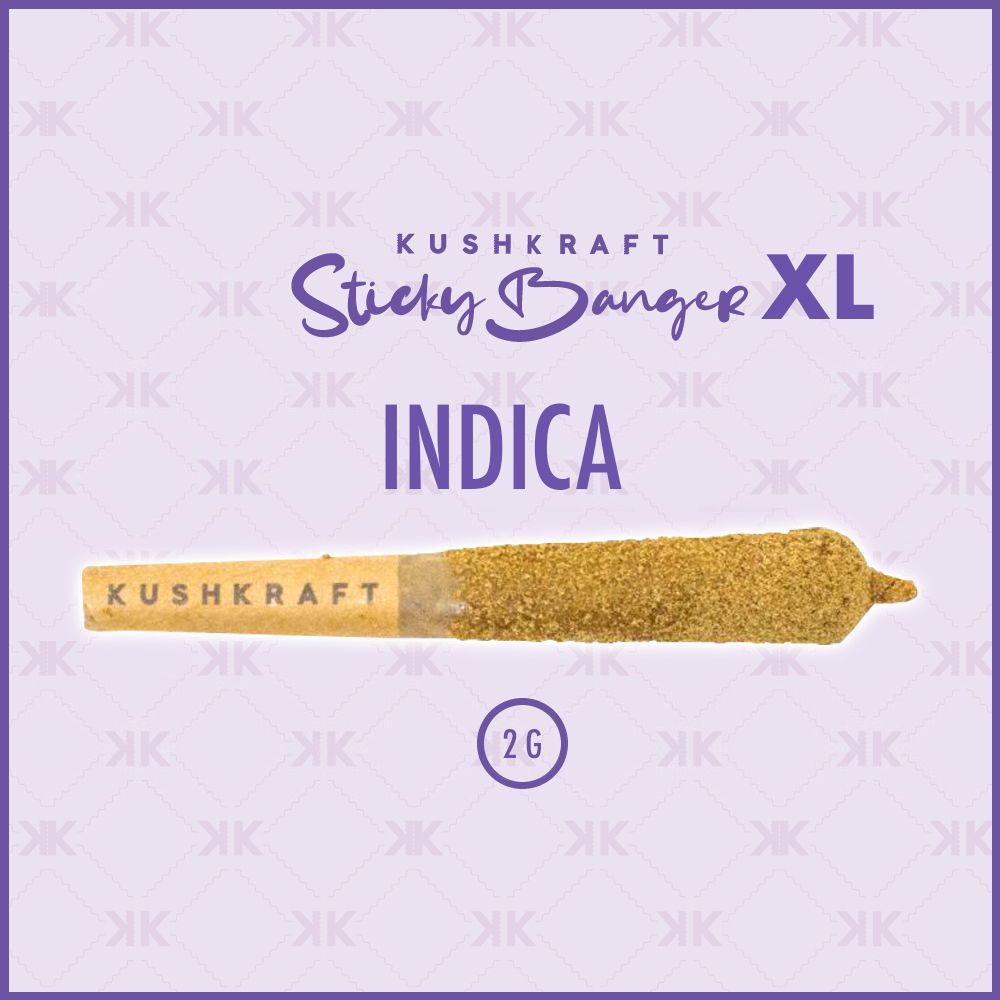 1 x 2G XL Infused Sticky Banger - Indica