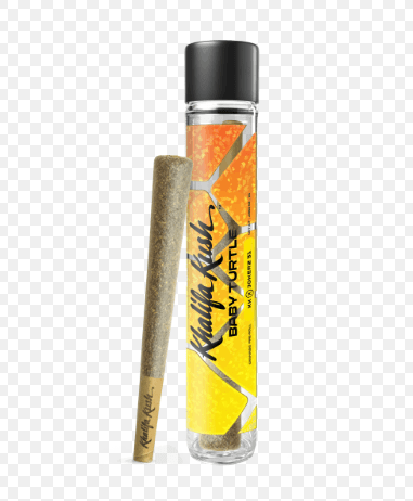 Khalifa Kush: Baby Turle 1.5g Infused Pre-Roll
