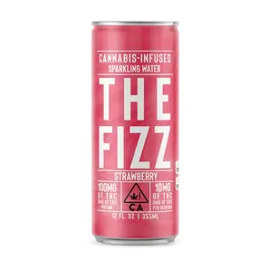 Strawberry Sparkling Water