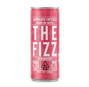 Strawberry Sparkling Water