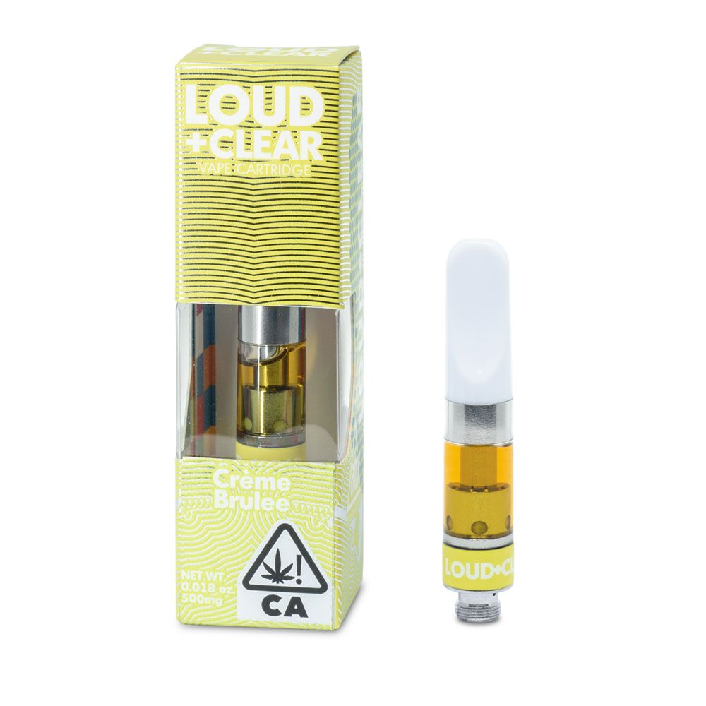 ABX Loud Clear - Cartridge - Creme Brulee - 0.5g