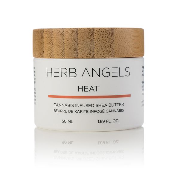 HEAT 50ml RSO Heat Topical by Herb Angels