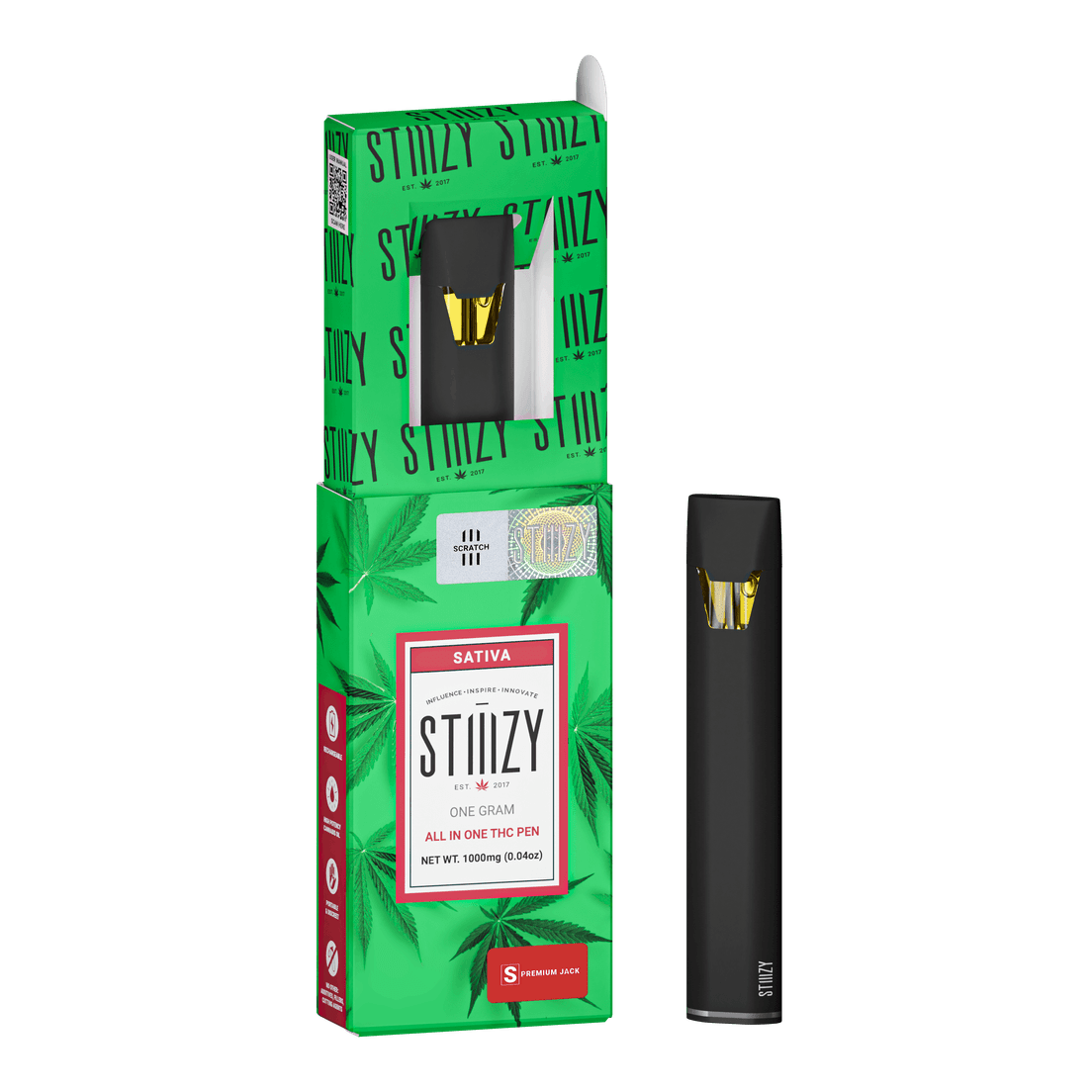 STIIIZY - Premium Jack - 1g All-In-One