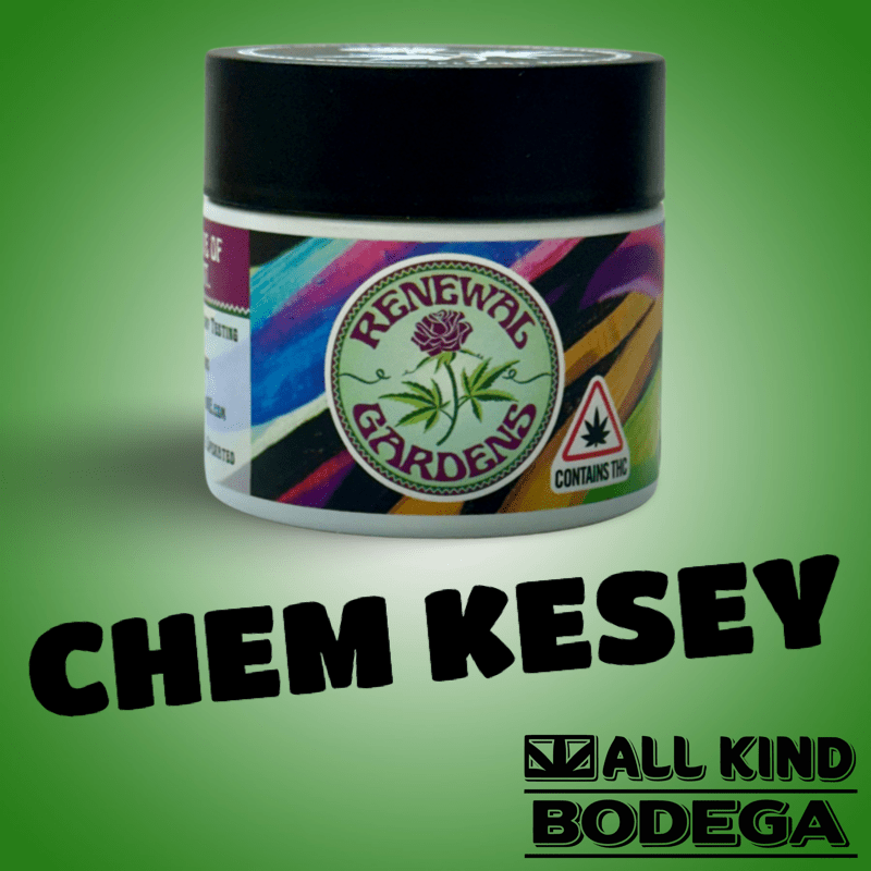 Chem Kesey 3.5g Flower (@RenewalGardens)