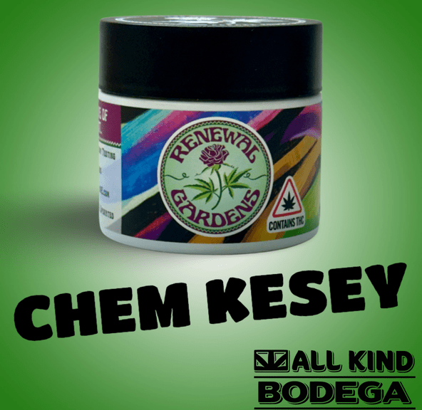 Chem Kesey 3.5g Flower (@RenewalGardens)