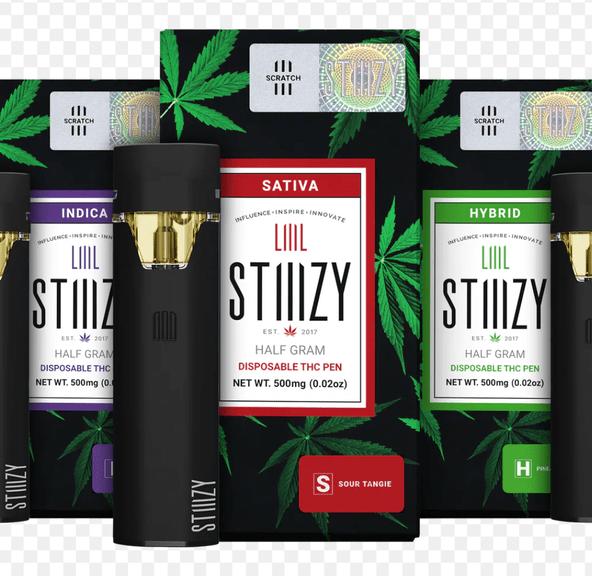 *WHILE SUPPLIES LAST * MUST BUY 1 FULL GRAM DISPOSABLE** - STIIIZY DISPOSABLE - PREMIUM JACK - .5G