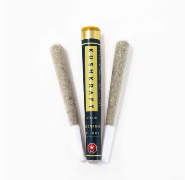 0.5 Mini Moon Rock Infused Pre Roll $15