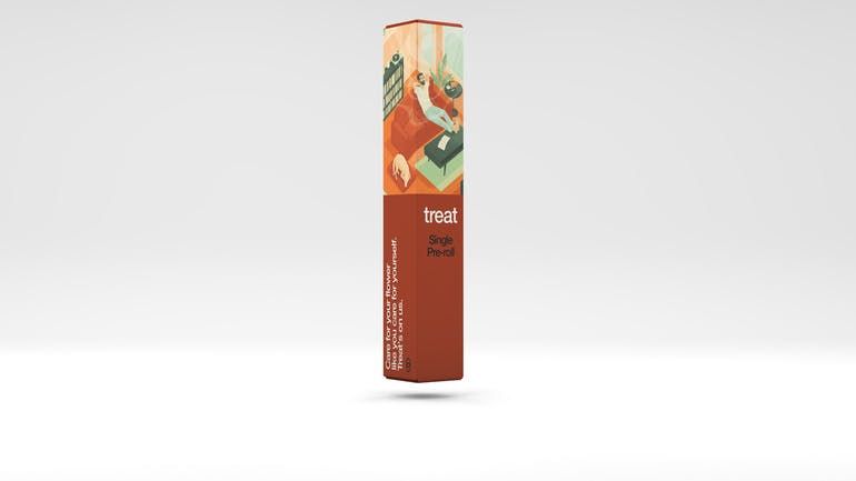 Bloom | Motor Breath Pre Roll 24.74% THC 1g