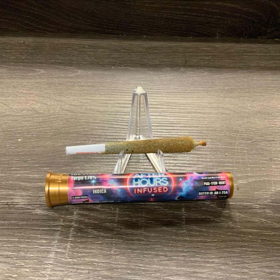 After Hours Texoma Rocket PreRoll 1g