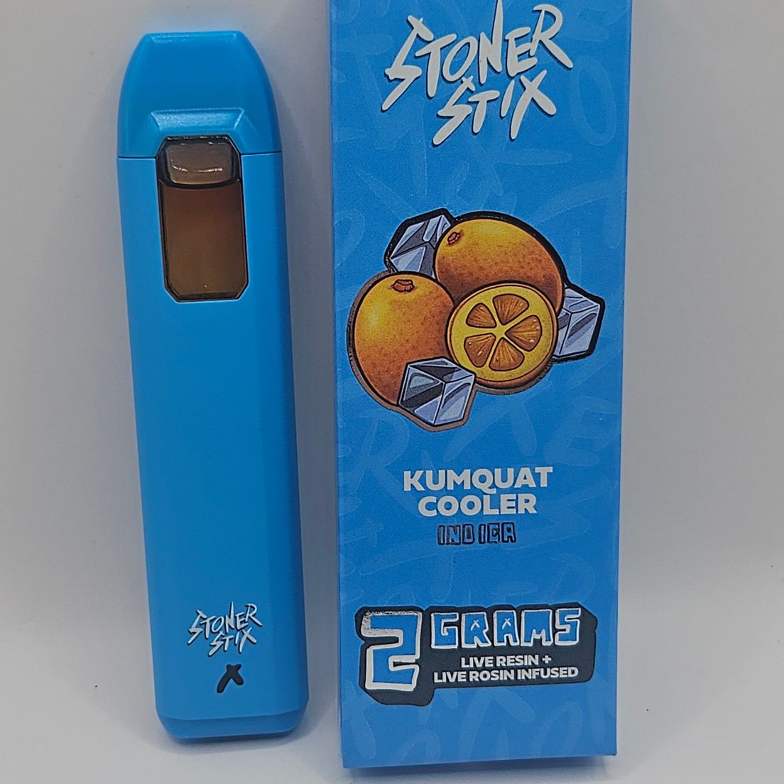 Stoner Stix - Disposable - Kumquat Cooler - 2G