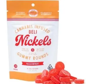 [Deli] Nickels - Passionfruit Gummy Rounds