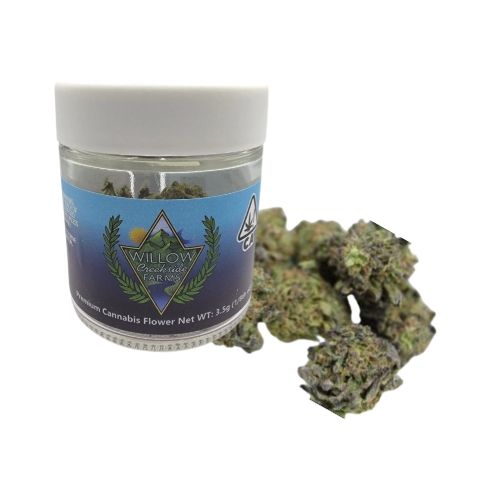 Willow Creekside - Grand Daddy Purple Flower 3.5g