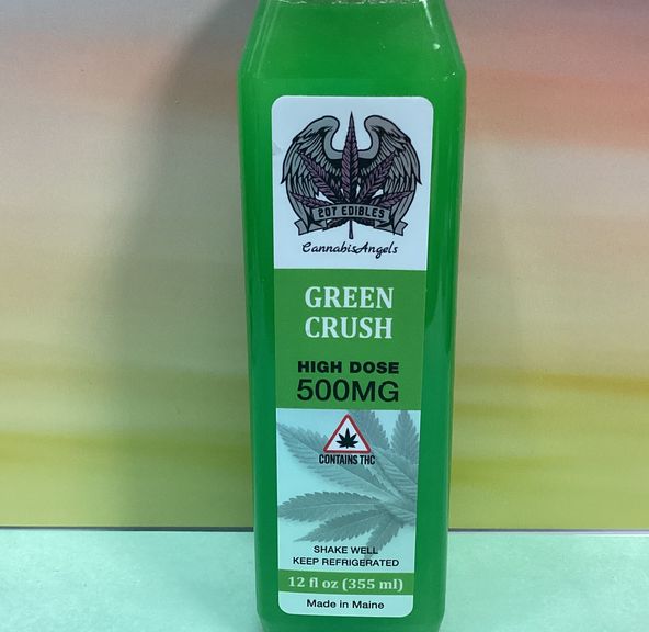 207 Edibles- Green Crush- Drink- 500mg