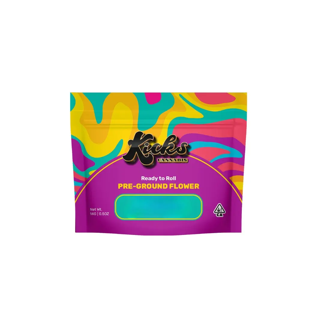 Kicks Flower Ready to Roll Pink P3ZZZ 14g
