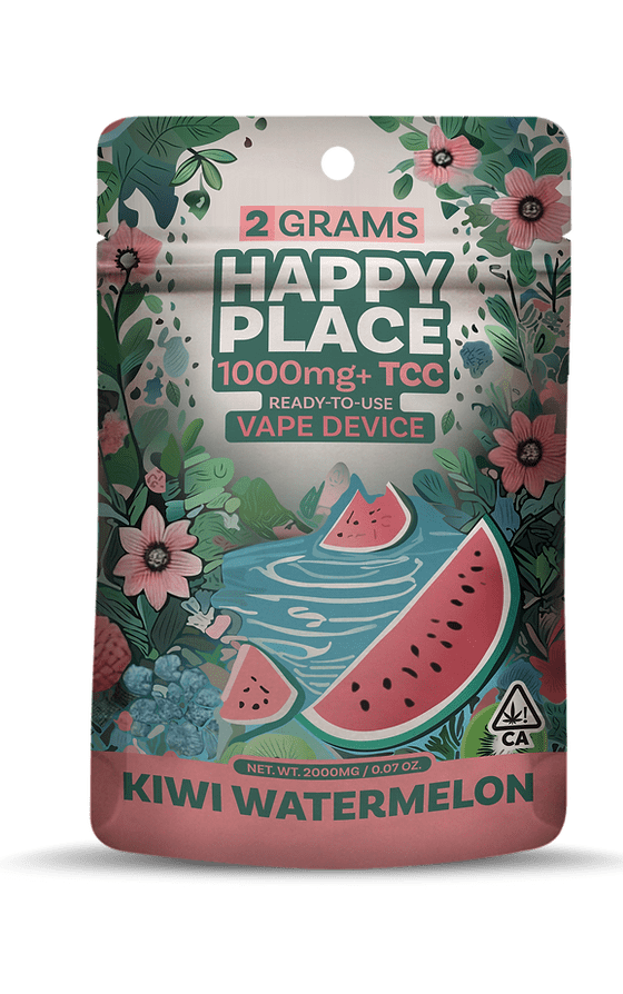 Happy Place - 2 Gram ALL-IN-ONE - Kiwi Watermelon