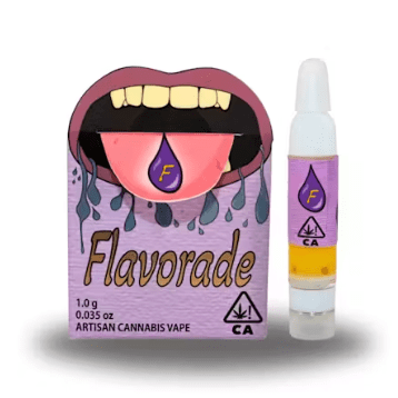 FLAVORADE CART- 1G THIN MINT X JEALOUSY