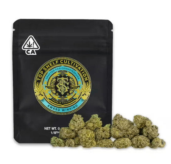 TOP SHELF SMALLS- 14G GARLIC GAS