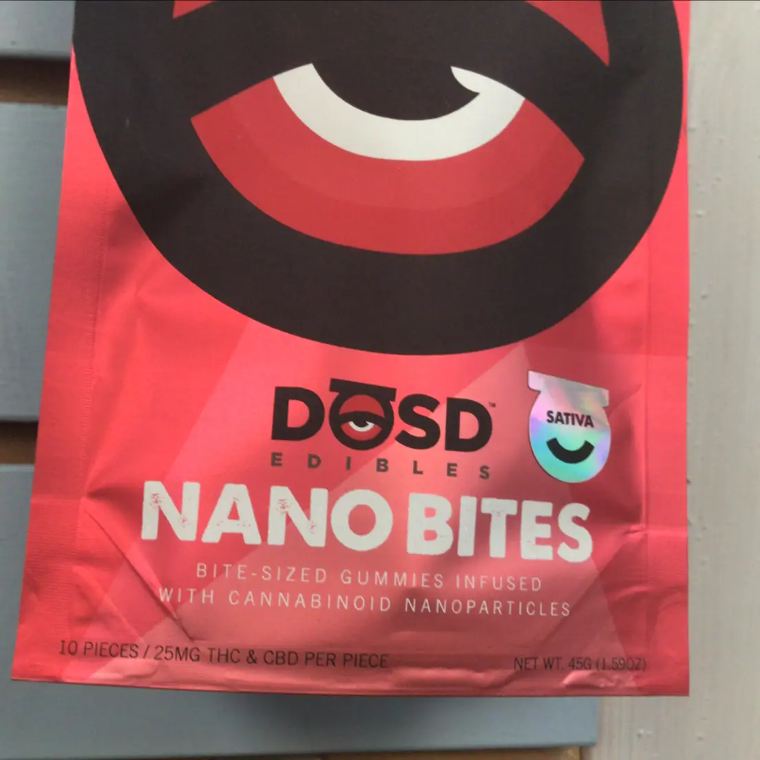 DOSD - Red Raspberry Sativa 250 mg