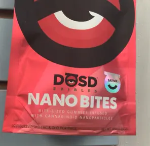 DOSD - Red Raspberry Sativa 250 mg