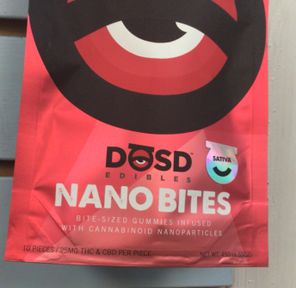 DOSD - Red Raspberry Sativa 250 mg