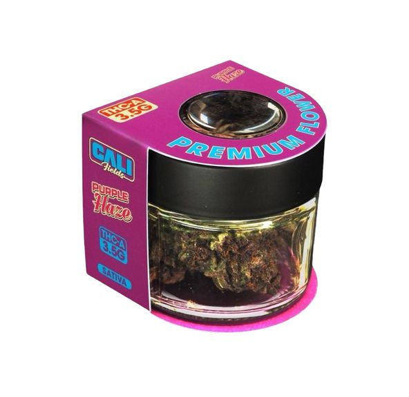 Cali Fields 3.5g Purple Haze