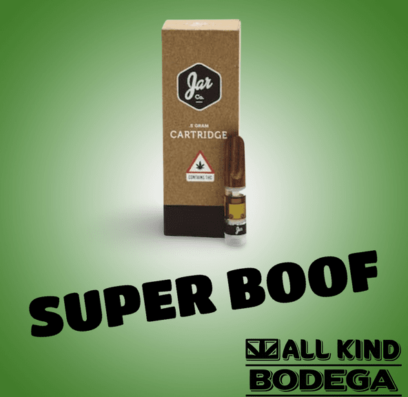 Super Boof Cured Rosin 1g Vape Cart (@jarcannabis2)