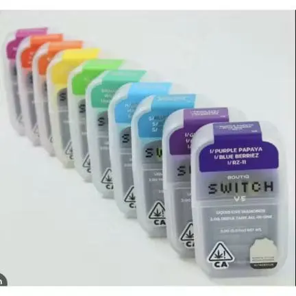 Boutiq Triple Pack AIO Vape Blinker Berry x Slurricane x Blue Mango 1g