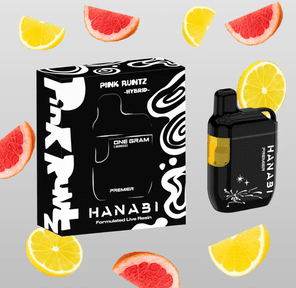 Hanabi Live Resin AIO Vape Pink Runtz 1g