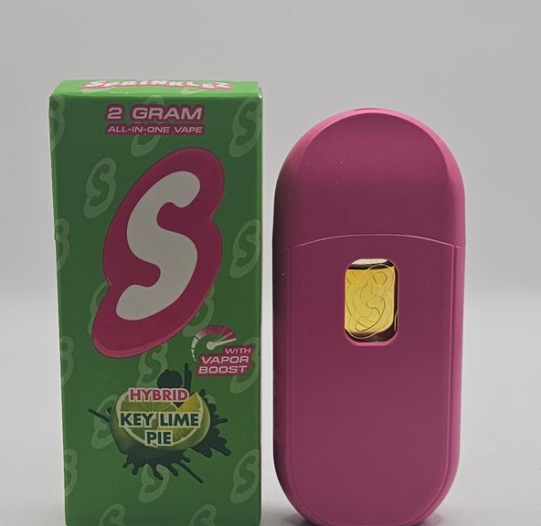 Sprinklez - Disposable - Key Lime Pie - 2G