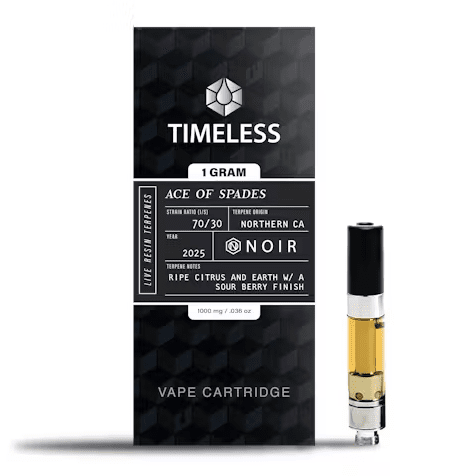 NOIR Ace Of Spades 1000mg Vape Cartridge