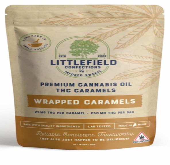 Caramels (250mg) Littlefield