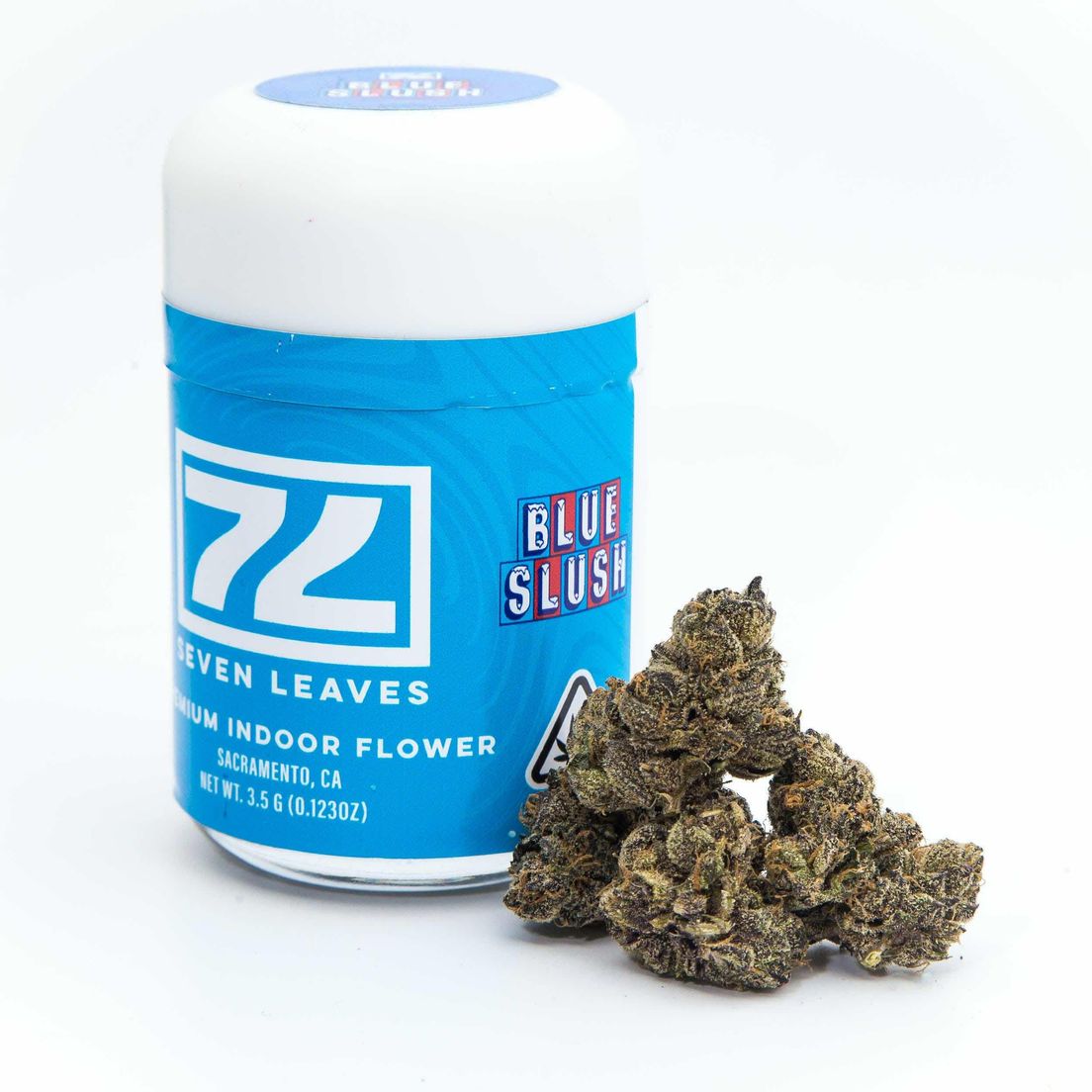 Blue Slush (24% THC) Seven Leaves