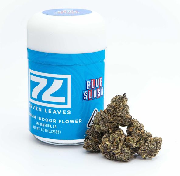 Blue Slush (24% THC) Seven Leaves