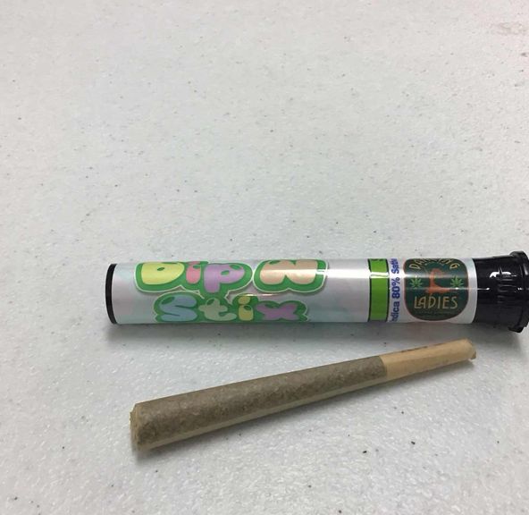 Dip N Stix Dancin' With The Ladiez 1g Pre-Roll