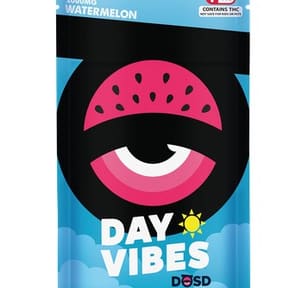DOSD EDIBLES WATERMELON DAY VIBES 1:1 THC:CBG 2000MG