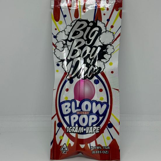 elfbar nachfüll pod läuft aus Big Boy Dro - Blow Pop Disposable Vape 1g at Cannarey
