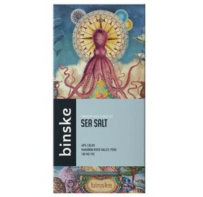 Peruvian Nacional 68% with Sea Salt