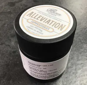 Bison Alleviation - Suppositories 250mg