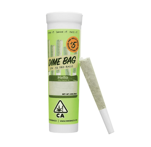 Dime Bag Pre-roll Pack Sinmintz 2.5g