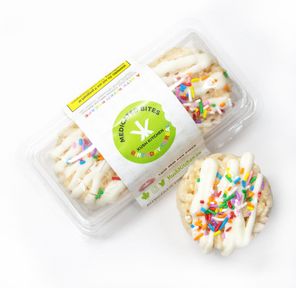 300mg Birthday Cereal Rice Crispy by Kush Kitchen