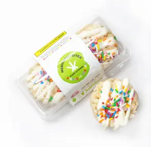 300mg Birthday Cereal Rice Crispy by Kush Kitchen