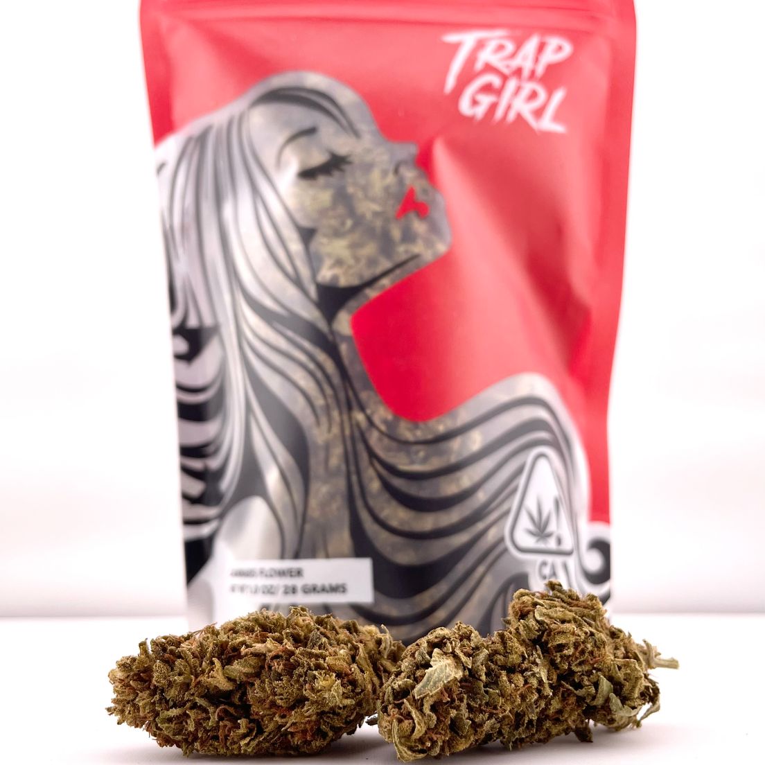 PRE-ORDER ONLY *Deal! $69 1 oz. Strawberry Cough (29.4%/Sativa) - Trap Girl