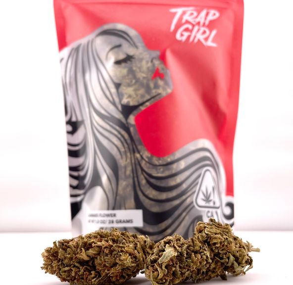 PRE-ORDER ONLY *Deal! $69 1 oz. Strawberry Cough (29.4%/Sativa) - Trap Girl