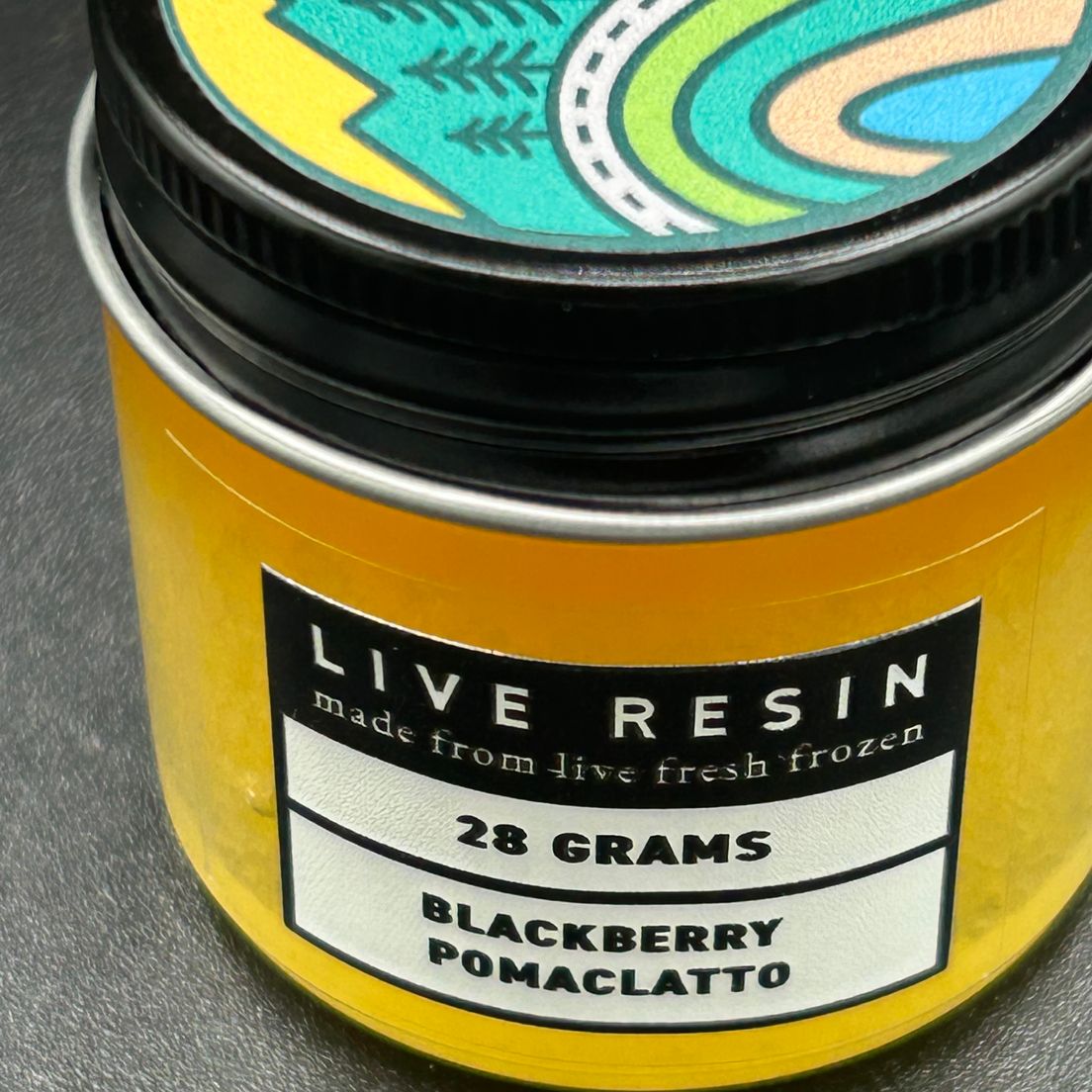 Blackberry Pomaclatto - Live Resin Micro-Diamonds 1oz Jar