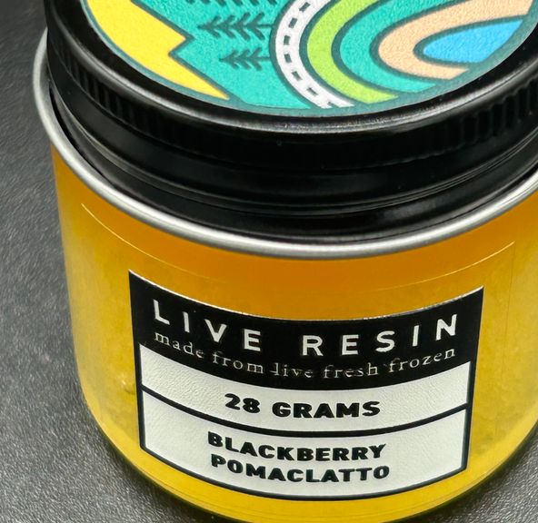 Blackberry Pomaclatto - Live Resin Micro-Diamonds 1oz Jar