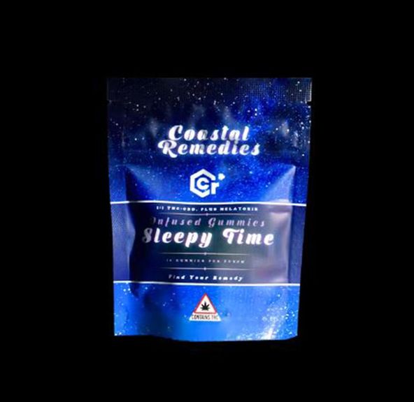 CR|1:1 500MG Sleepy Time|Gummy