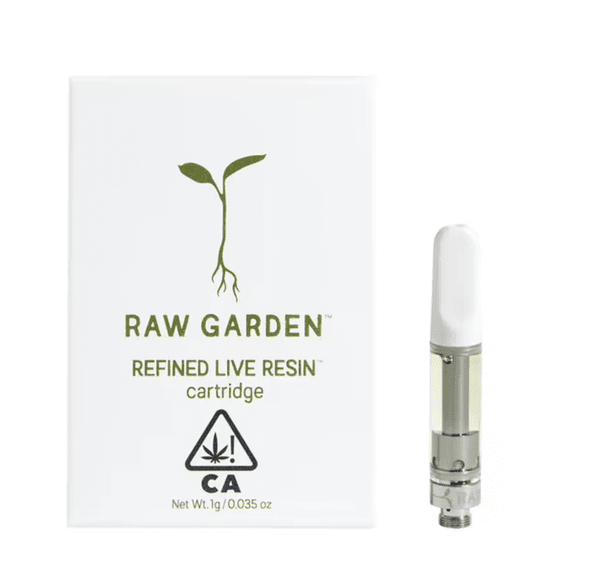 Raw Garden™ - Pink Pegasus Refined Live Resin™ Cartridge 1g