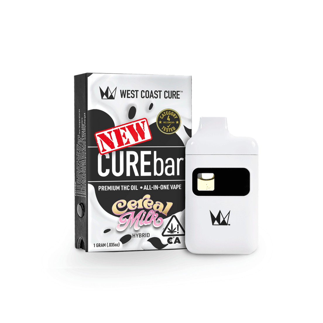 Cereal Milk AIO CUREbar